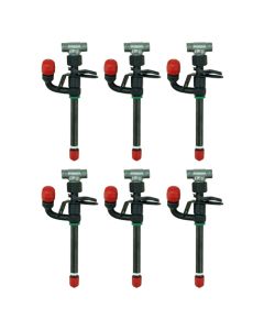 Injector Set 6pk - Fits John Deere - JD09-C016
