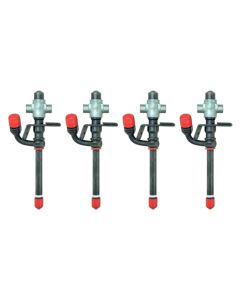 Injector Set 4pk - Fits John Deere - JD09-C018