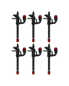 Injector Set 6pk - Fits John Deere - JD09-C021