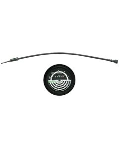 Tachometer & Cable Kit - Fits JOHN DEERE - JD11-B001