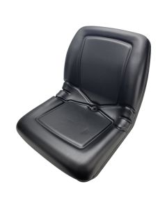Black Seat - Fits JOHN DEERE - LVA10029