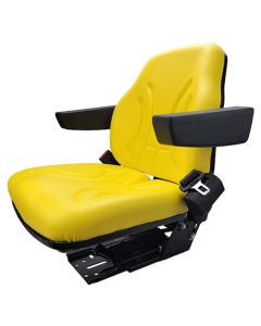 Suspension Seat - Fits John Deere - RE188293-DLX