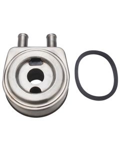 Engine Oil Cooler Filter Head - Fits John Deere - RE61767