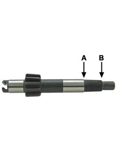 Sector Shaft with Large Spline - Fits Ford/New Holland - SBA334290231