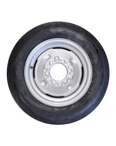 5.50-16 TIRE W/RIM - Fits MULTIPLE MAKES - TIRE550X16ASSY