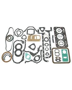 Overhaul Gasket Set - 3 Cylinder - Fits Fiat/Long - TX13206
