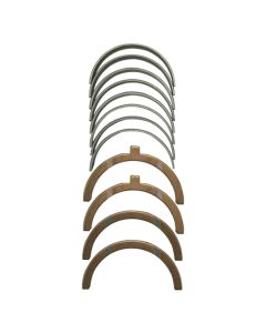 Main Bearing Set .010 - Fits Fiat/Long - TX15145
