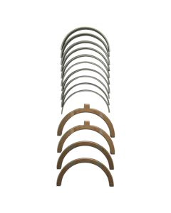 Main Bearing Set .010 - Fits Fiat/Long - TX15151