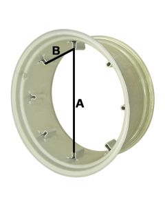 Rear Rim 14 X 30 - Fits Ford/New Holland - WHEEL18