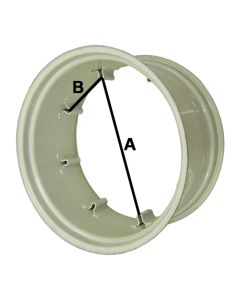 Rear Rim 15 X 30 - Fits Ford/New Holland - WHEEL30