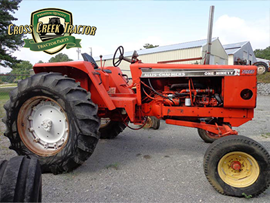 Used Allis Chalmers 190 Tractor Parts