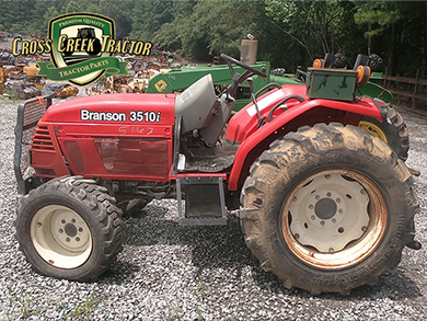 Used Branson 3510i Tractor Parts