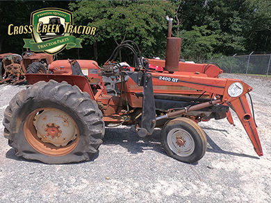 Used Case 464 Tractor Parts - Image 1
