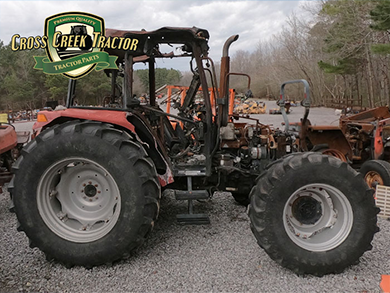 Used Case Farmall 105U Tractor Parts - Image 1