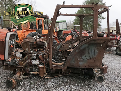 Used Case Farmall 75C Tractor Parts - Image 1
