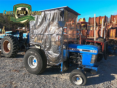 Used Ford 1520 Tractor Parts - Image 1