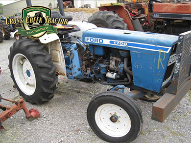 Used Ford 1700 Tractor Parts