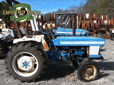 Used Ford 1710 Tractor Parts