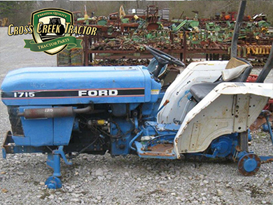 Used Ford 1715 Tractor Parts - Image 1