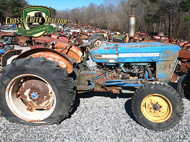 Used Ford 2000 Tractor Parts