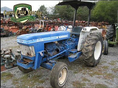 Used Ford 2110 Tractor Parts - Image 1