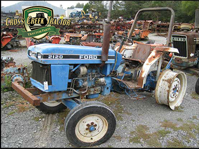 Used Ford 2120 Tractor Parts