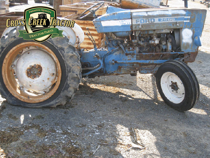 Used Ford 2600