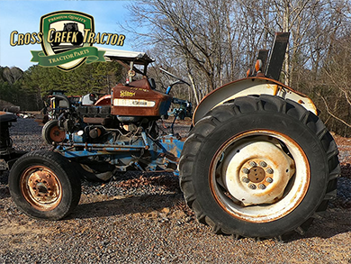 Used Ford 2810 Tractor Parts - Image 1