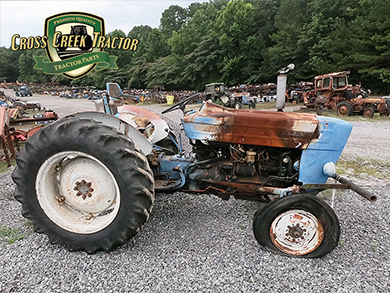 Used Ford 3600 Tractor Parts