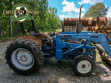 Used Ford 3610 Tractor Parts - Image 1