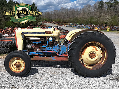 Used Ford 4000 HD Industrial Tractor Parts