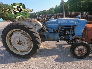 Used Ford 4000 Tractor Parts - Image 6