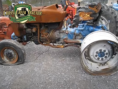 Used Ford 4610 Tractor Parts