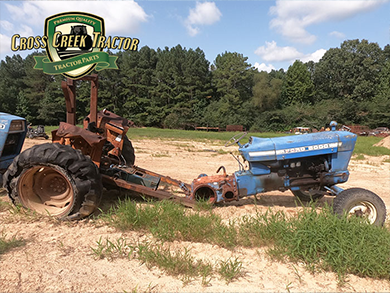 Used Ford 5000 Tractor Parts - Image 2