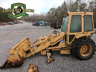 Used Ford 555 Tractor Parts - Image 1