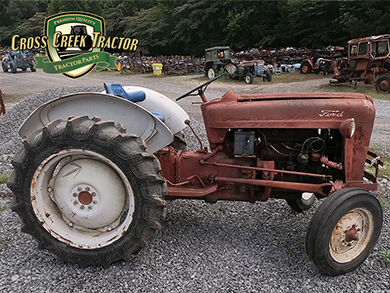 Used Ford 600 Tractor Parts