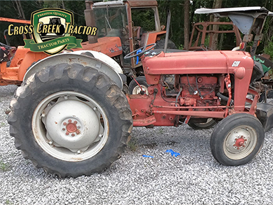 Used Ford 601 Tractor Parts