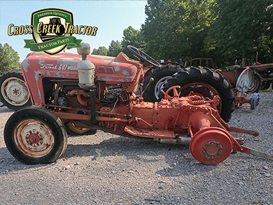 Used Ford 641 Tractor Parts