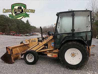 Used Ford 655C Tractor Parts