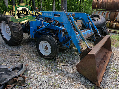 Used Ford 7209 Loader - Image 1