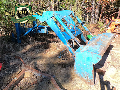 Used Ford 735 Loader
