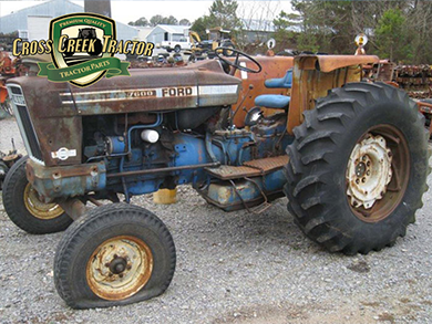 Used Ford 7600 Tractor Parts