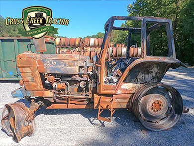 Used Ford 7910 Tractor Parts - Image 1
