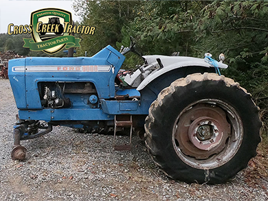Used Ford 8000 Tractor Parts - Image 1
