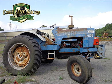 Used Ford 8600 Tractor Parts - Image 1
