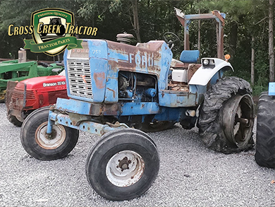 Used Ford 9600 Tractor Parts