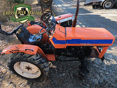 Used Hinomoto Tractor Parts