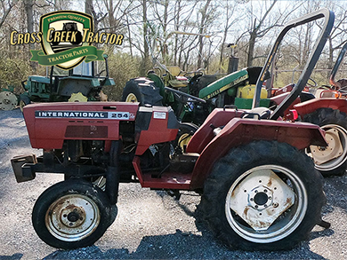 Used International 254 Tractor Parts - Image 1