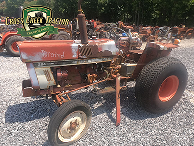 Used International 284 Tractor Parts - Image 1