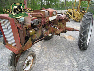 Used International 404 Tractor Parts - Image 2